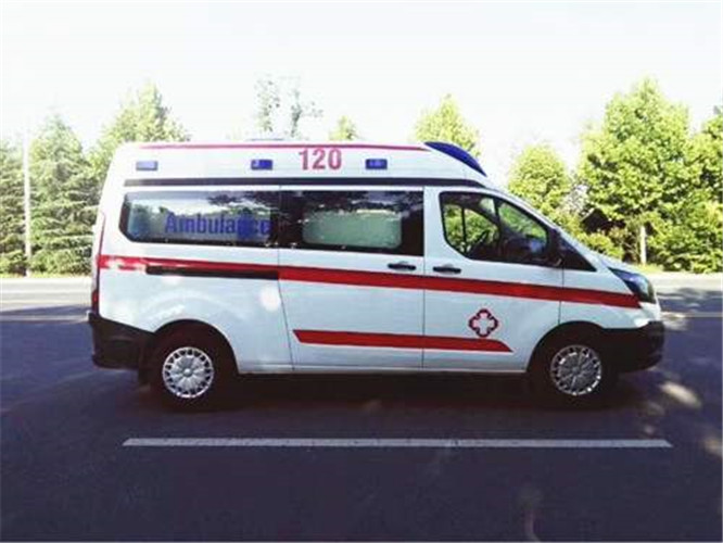 岱山救护车出租服务案例6
