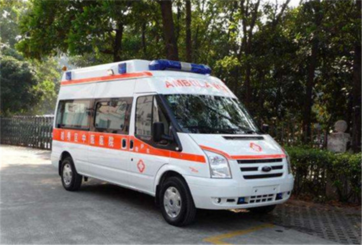 岱山救护车出租服务案例8