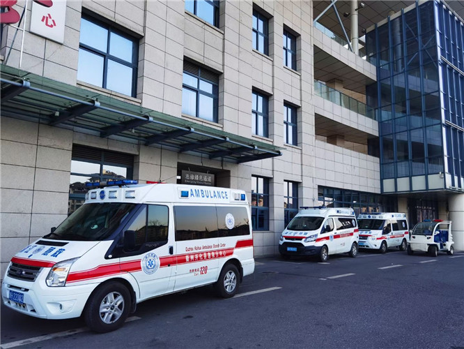 岱山救护车出租服务案例4