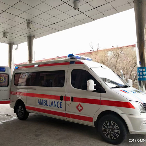 岱山救护车出租服务案例2