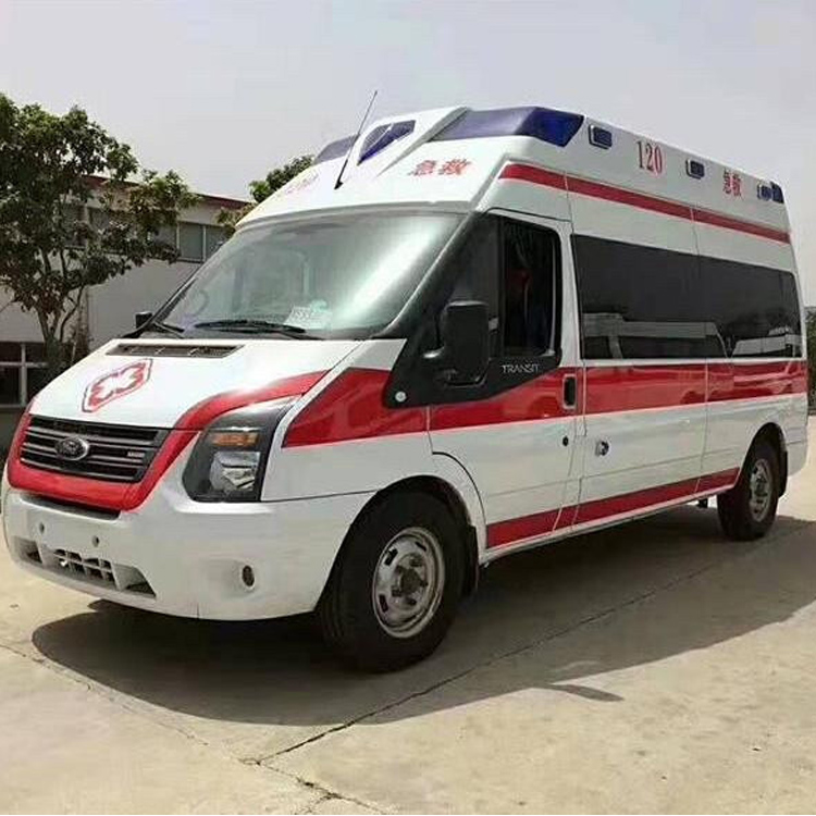 岱山救护车出租服务案例5