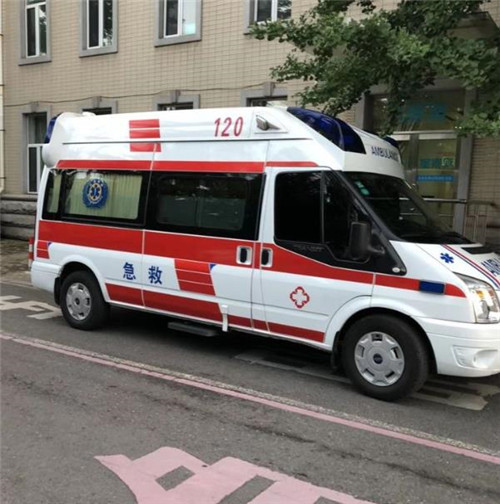 岱山选择我们的救护车出租,开启安心转院之旅