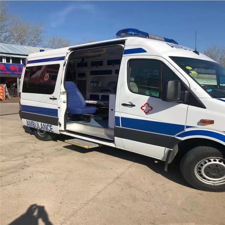 岱山私人长途救护车出租转院回家