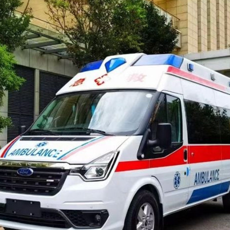 岱山救护车转运接送服务